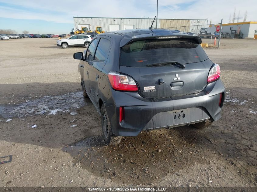 2024 Mitsubishi Mirage Es/Le VIN: ML32AUHJ8RH002784 Lot: 12441507