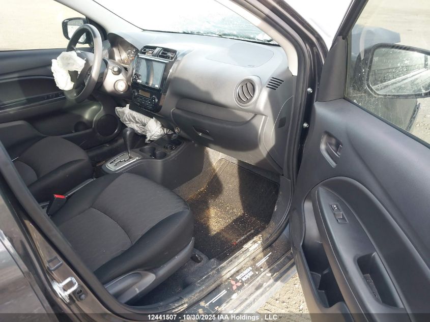 2024 Mitsubishi Mirage Es/Le VIN: ML32AUHJ8RH002784 Lot: 12441507