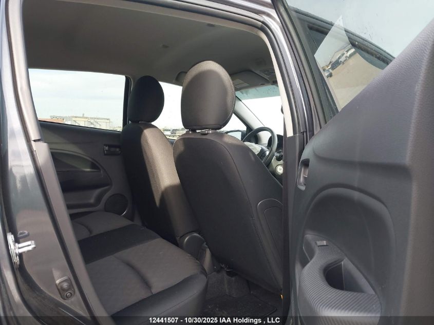 2024 Mitsubishi Mirage Es/Le VIN: ML32AUHJ8RH002784 Lot: 12441507