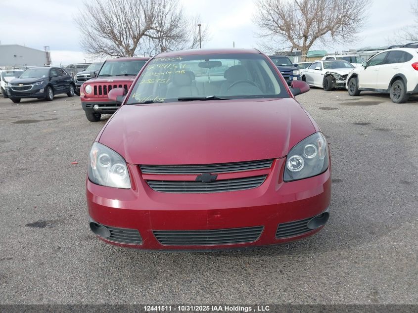 2008 Chevrolet Cobalt Lt VIN: 1G1AL55F987286951 Lot: 12441511