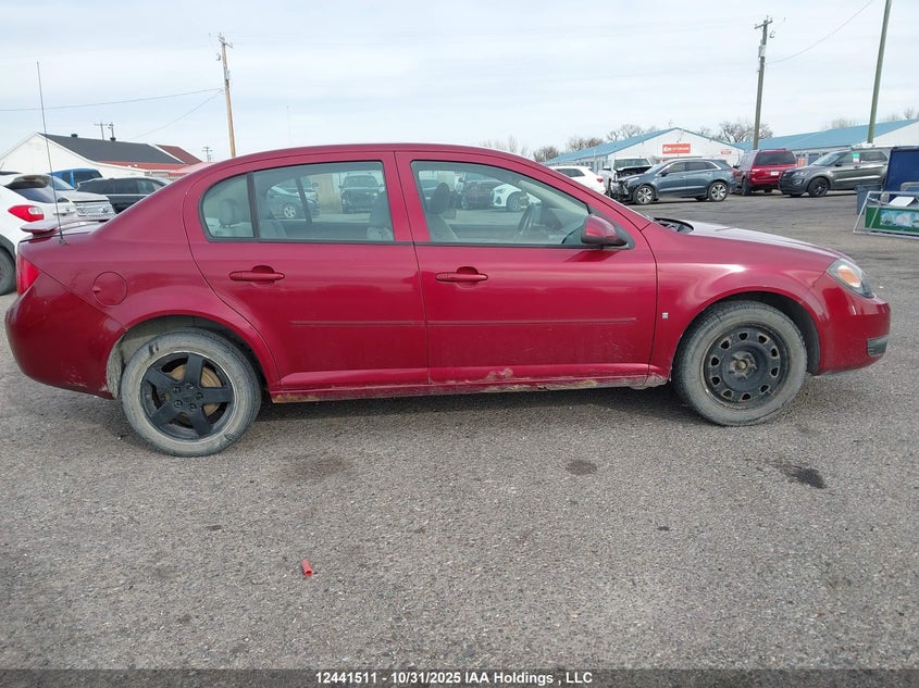 2008 Chevrolet Cobalt Lt VIN: 1G1AL55F987286951 Lot: 12441511