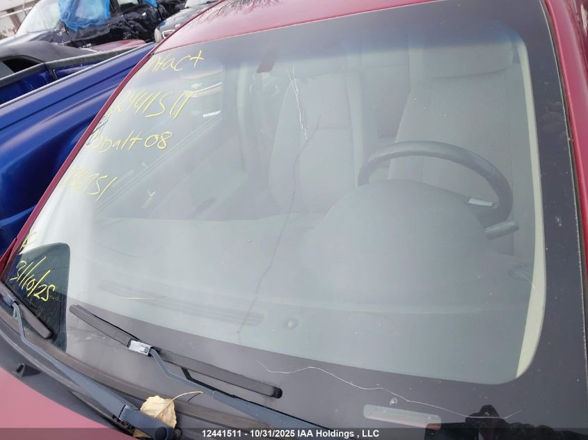 2008 Chevrolet Cobalt Lt VIN: 1G1AL55F987286951 Lot: 12441511