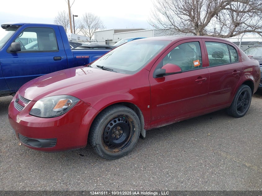 2008 Chevrolet Cobalt Lt VIN: 1G1AL55F987286951 Lot: 12441511