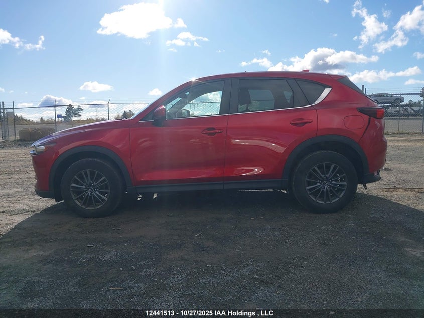 2019 Mazda Cx-5 Gx VIN: JM3KFBBL5K0682149 Lot: 12441513