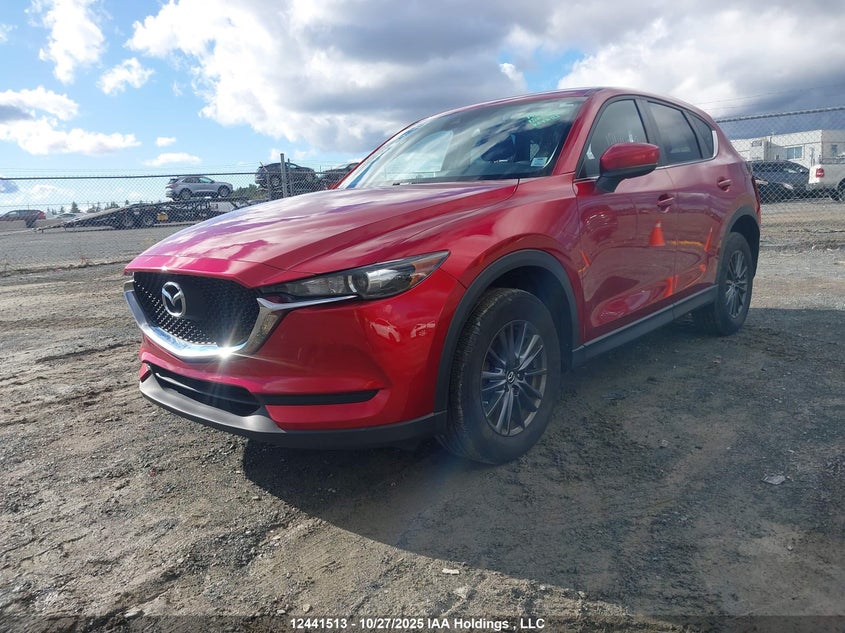 JM3KFBBL5K0682149 2019 MAZDA CX-5 photo no. 2