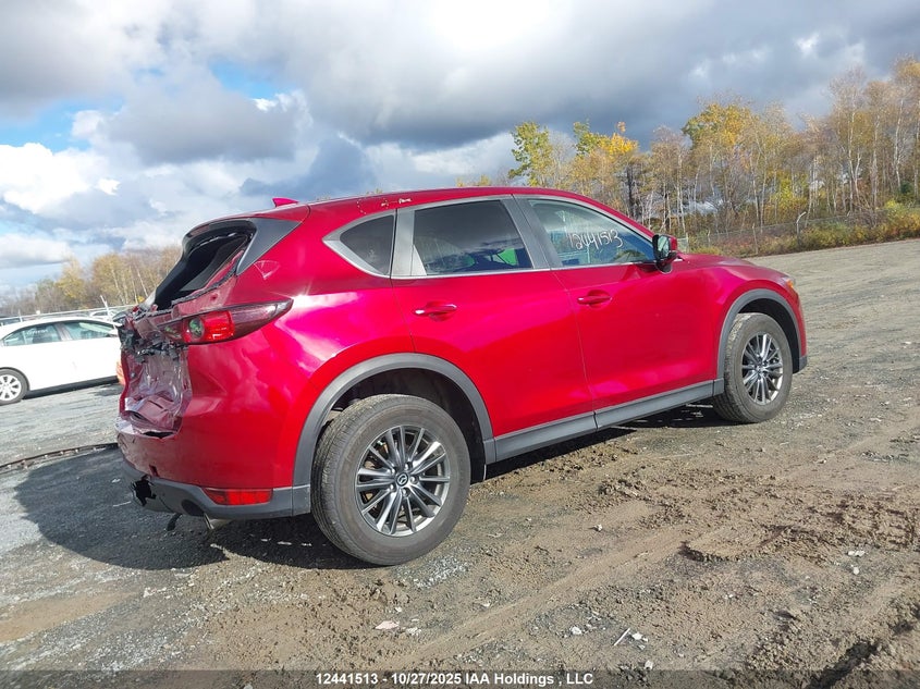 JM3KFBBL5K0682149 2019 MAZDA CX-5 photo no. 4