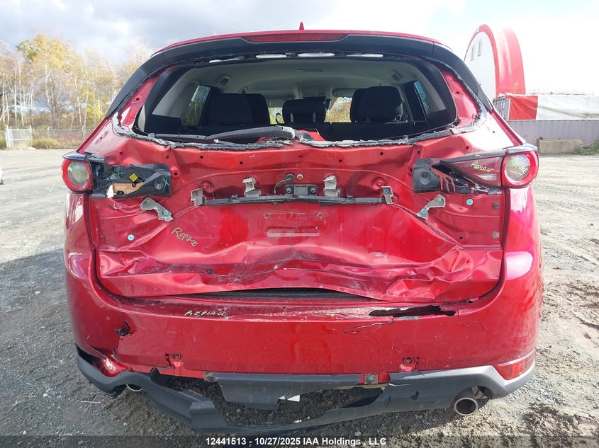 2019 Mazda Cx-5 Gx VIN: JM3KFBBL5K0682149 Lot: 12441513