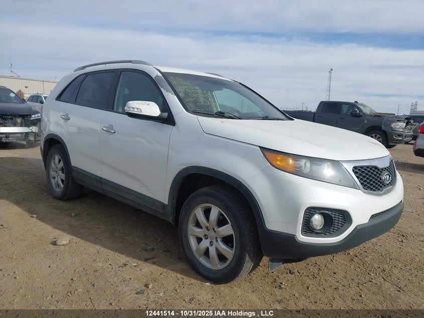 5XYKT3A63DG355765 2013 Kia Sorento Lx auction photo 1