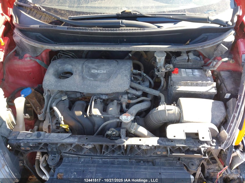 2016 Kia Rio Ex/Ex+ W/Sunroof/Lx/Lx+/Lx+ Eco/Sx VIN: KNADM5A3XG6743121 Lot: 12441517