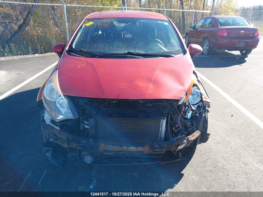 2016 Kia Rio Ex/Ex+ W/Sunroof/Lx/Lx+/Lx+ Eco/Sx VIN: KNADM5A3XG6743121 Lot: 12441517