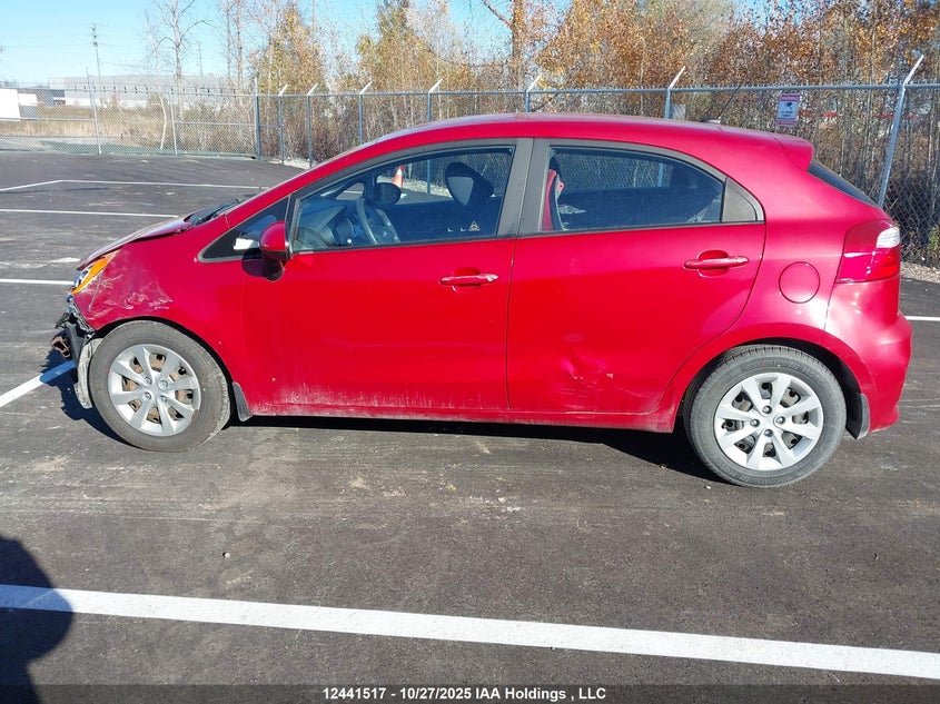 2016 Kia Rio Ex/Ex+ W/Sunroof/Lx/Lx+/Lx+ Eco/Sx VIN: KNADM5A3XG6743121 Lot: 12441517