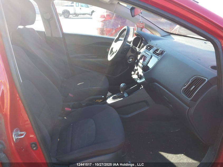KNADM5A3XG6743121 2016 KIA RIO photo no. 5