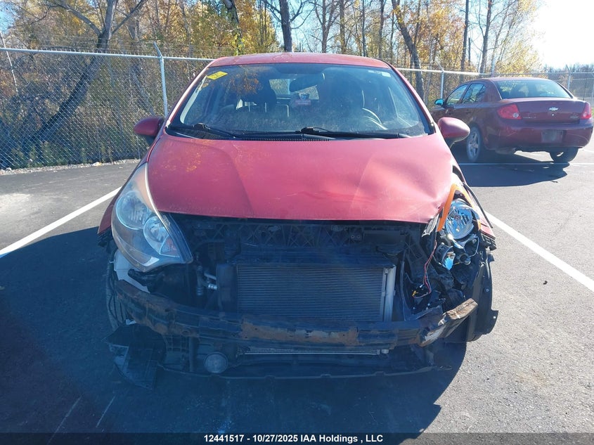 2016 Kia Rio Ex/Ex+ W/Sunroof/Lx/Lx+/Lx+ Eco/Sx VIN: KNADM5A3XG6743121 Lot: 12441517