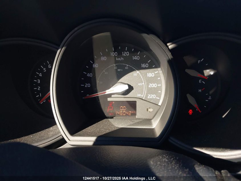 2016 Kia Rio Ex/Ex+ W/Sunroof/Lx/Lx+/Lx+ Eco/Sx VIN: KNADM5A3XG6743121 Lot: 12441517