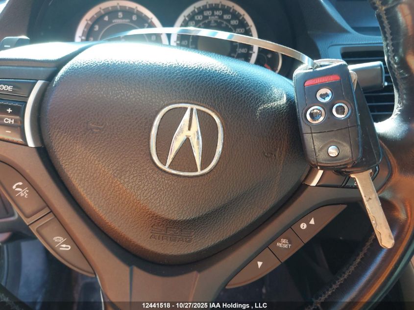 2009 Acura Tsx VIN: JH4CU26639C801976 Lot: 12441518