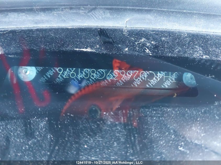 2009 Acura Tsx VIN: JH4CU26639C801976 Lot: 12441518