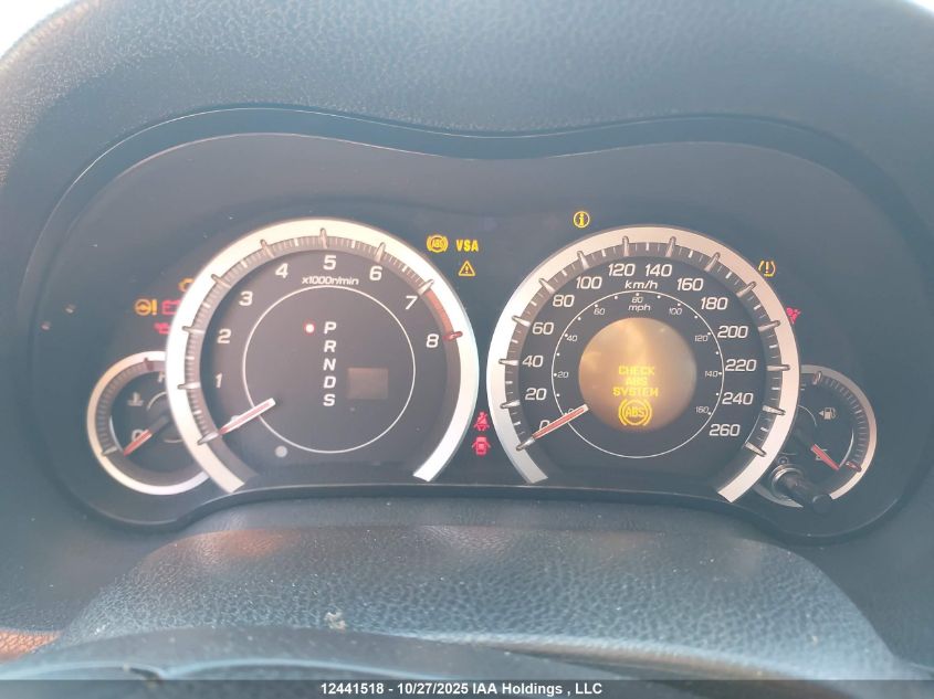 2009 Acura Tsx VIN: JH4CU26639C801976 Lot: 12441518