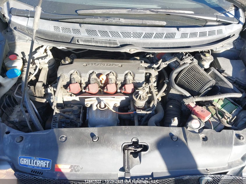 2HGFA16409H109723 2009 HONDA CIVIC photo no. 10