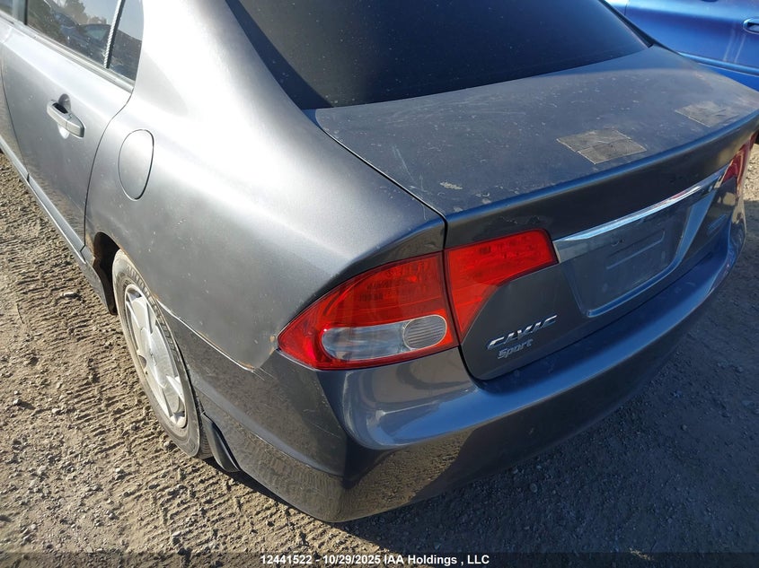 2HGFA16409H109723 2009 HONDA CIVIC photo no. 12