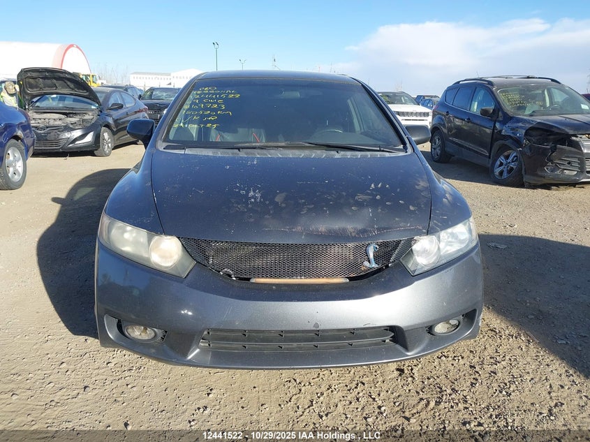 2HGFA16409H109723 2009 HONDA CIVIC photo no. 13