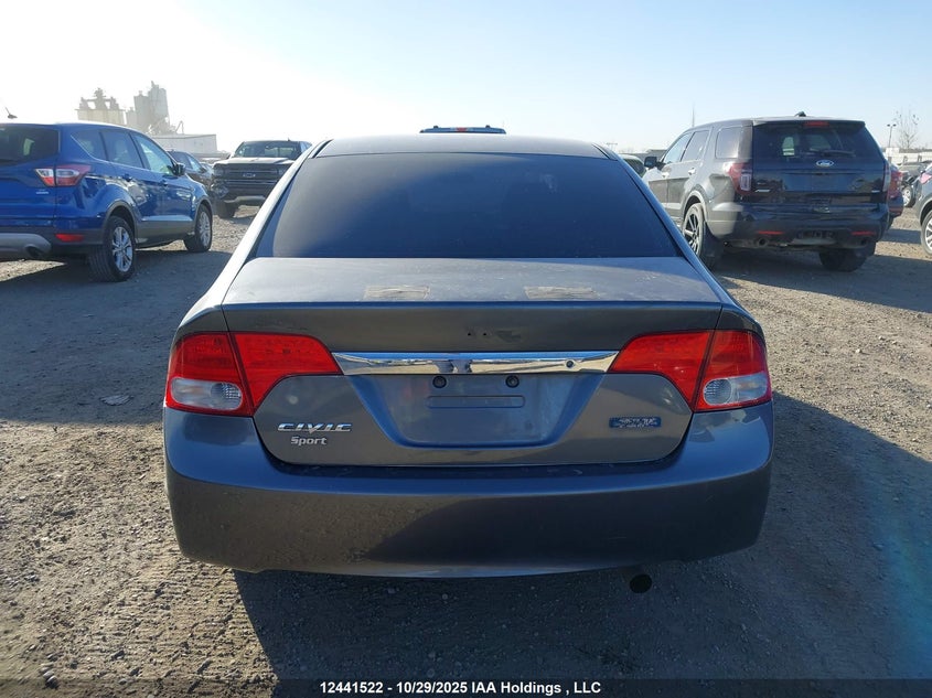 2HGFA16409H109723 2009 HONDA CIVIC photo no. 17