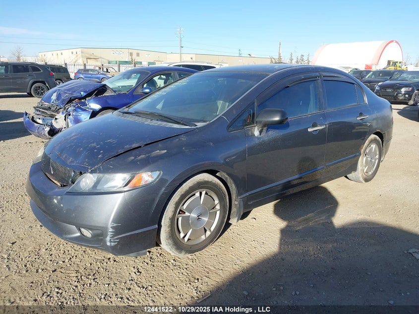 2HGFA16409H109723 2009 HONDA CIVIC photo no. 2