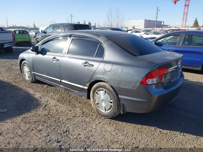 2HGFA16409H109723 2009 HONDA CIVIC photo no. 3