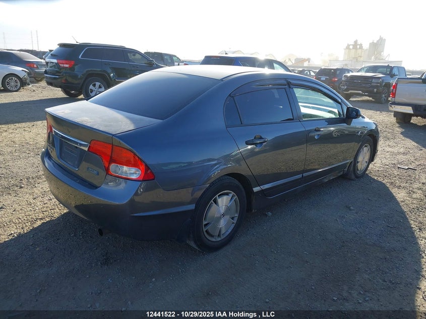 2HGFA16409H109723 2009 HONDA CIVIC photo no. 4