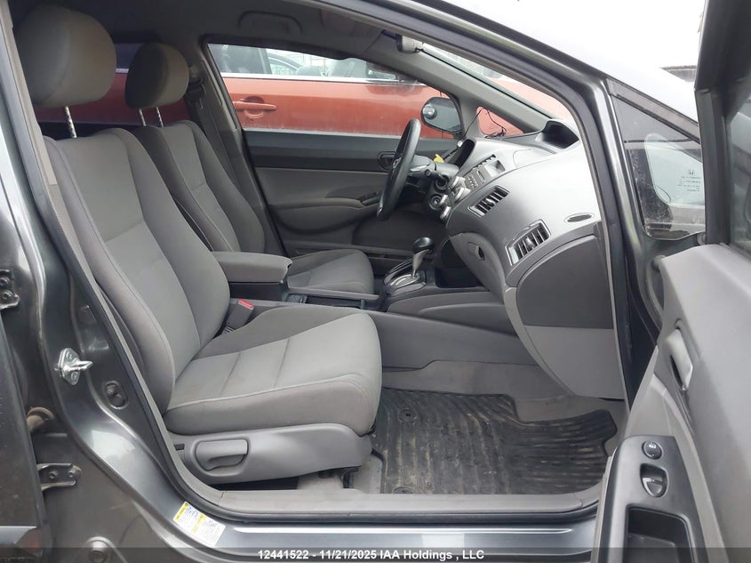 2HGFA16409H109723 2009 HONDA CIVIC photo no. 5