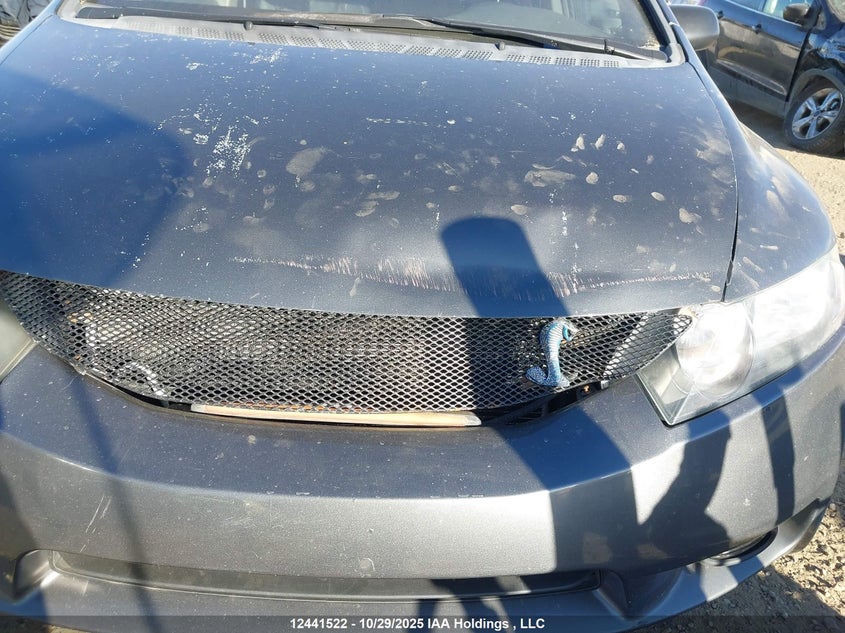 2HGFA16409H109723 2009 HONDA CIVIC photo no. 6