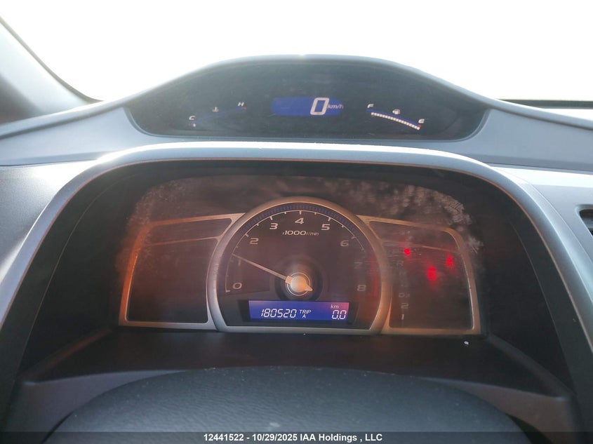 2HGFA16409H109723 2009 HONDA CIVIC photo no. 7