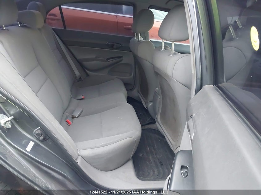 2HGFA16409H109723 2009 HONDA CIVIC photo no. 8