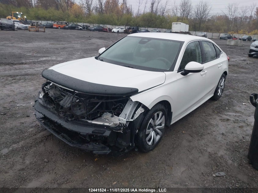 2HGFE2F26SH102788 2025 HONDA CIVIC photo no. 2