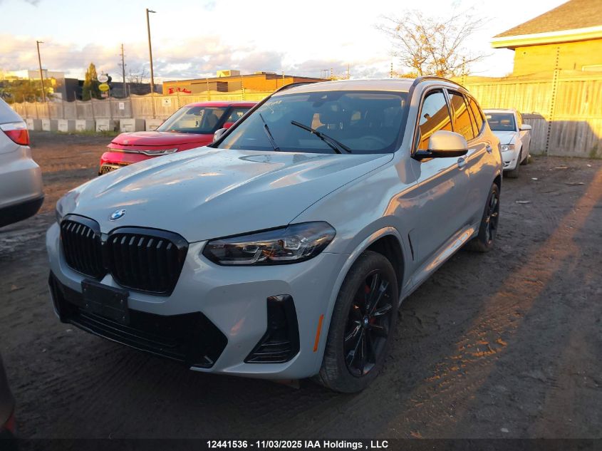 2024 BMW X3 xDrive30I VIN: 5UX53DP00R9W43689 Lot: 12441536