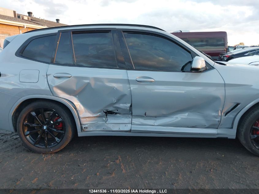 2024 BMW X3 xDrive30I VIN: 5UX53DP00R9W43689 Lot: 12441536