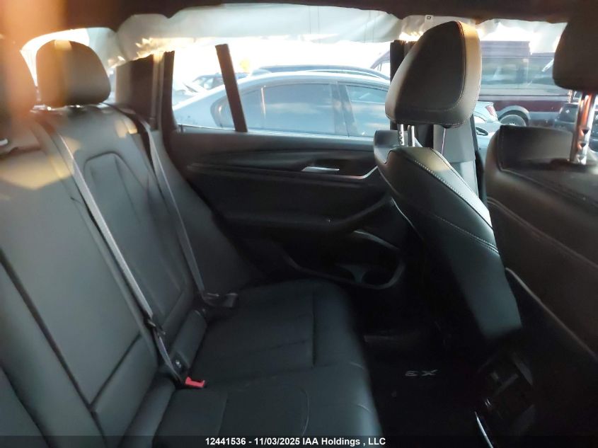 2024 BMW X3 xDrive30I VIN: 5UX53DP00R9W43689 Lot: 12441536