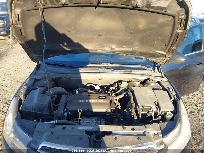 1G1PA5SH5B7201245 2011 CHEVROLET CRUZE photo no. 10