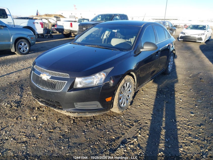 1G1PA5SH5B7201245 2011 CHEVROLET CRUZE photo no. 2