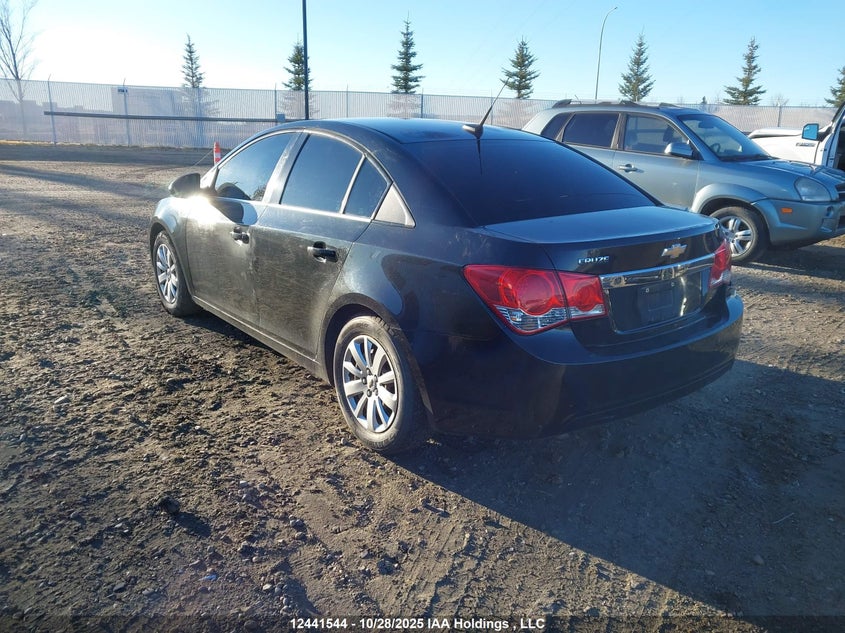 1G1PA5SH5B7201245 2011 CHEVROLET CRUZE photo no. 3