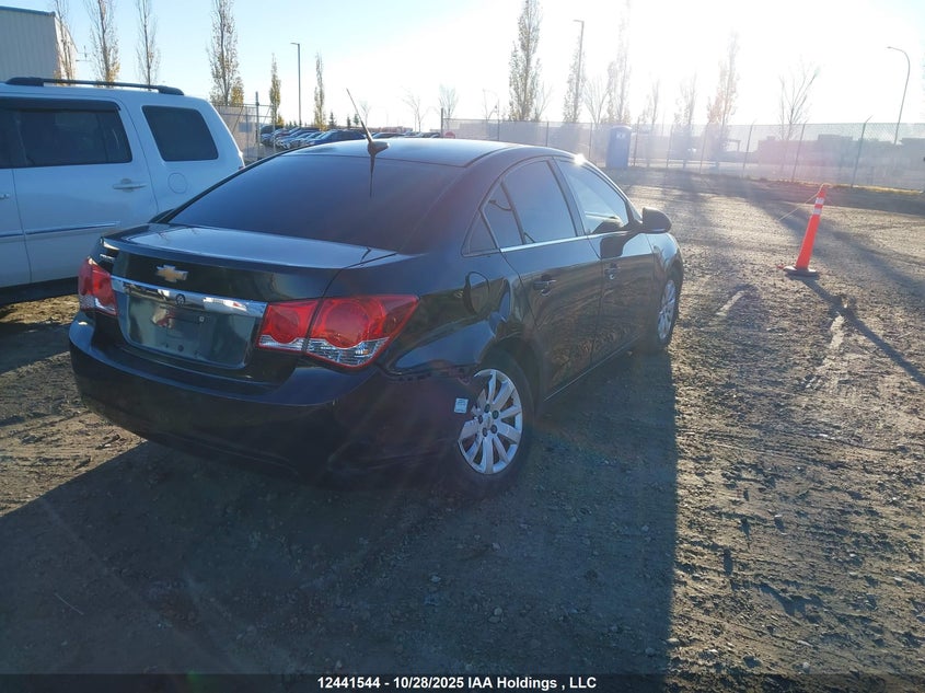 1G1PA5SH5B7201245 2011 CHEVROLET CRUZE photo no. 4
