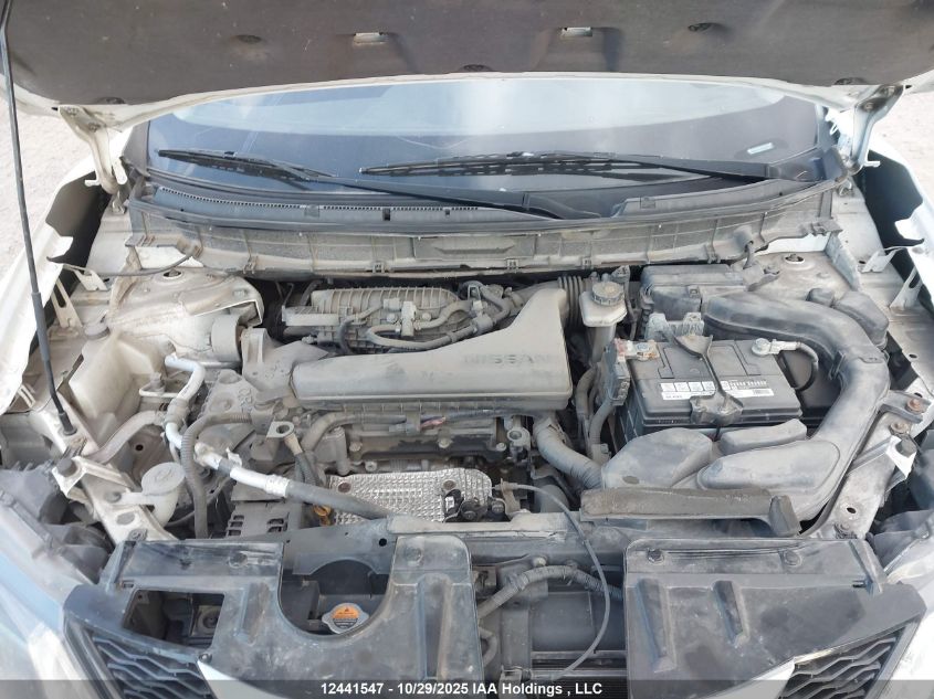 2016 Nissan Rogue S/Sl/Sv VIN: 5N1AT2MV7GC745622 Lot: 12441547