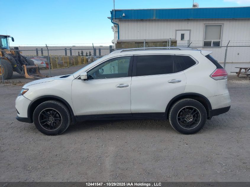 2016 Nissan Rogue S/Sl/Sv VIN: 5N1AT2MV7GC745622 Lot: 12441547