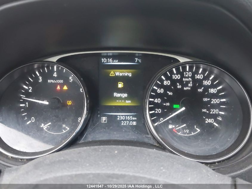 2016 Nissan Rogue S/Sl/Sv VIN: 5N1AT2MV7GC745622 Lot: 12441547