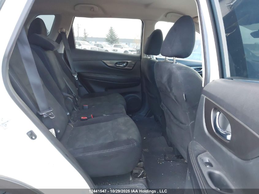 2016 Nissan Rogue S/Sl/Sv VIN: 5N1AT2MV7GC745622 Lot: 12441547