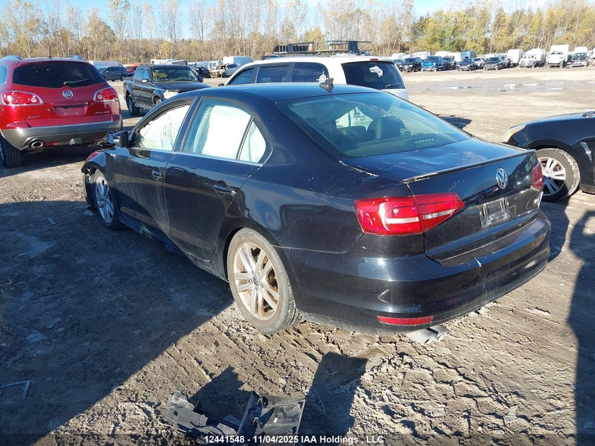 3VW3A7AJXFM275081 2015 VOLKSWAGEN JETTA photo no. 3
