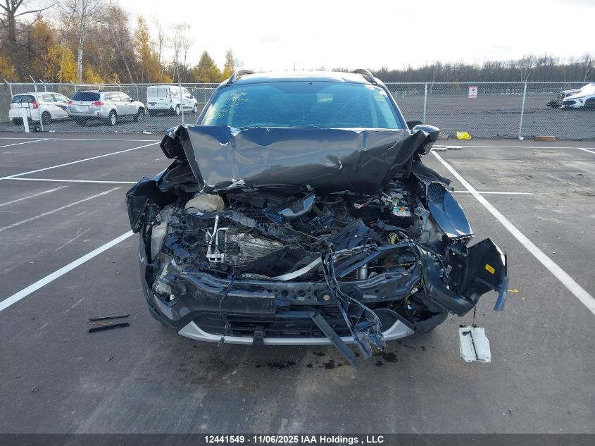 2018 Ford Escape Se VIN: 1FMCU9GD8JUC65107 Lot: 12441549