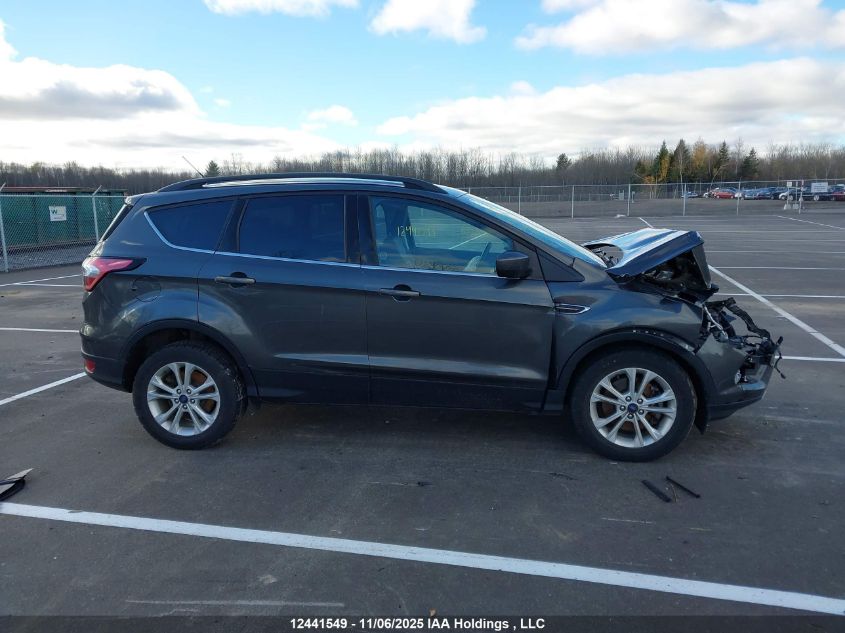 2018 Ford Escape Se VIN: 1FMCU9GD8JUC65107 Lot: 12441549