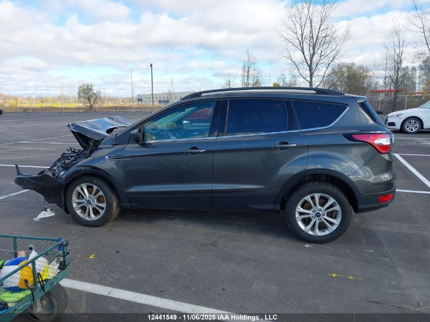 2018 Ford Escape Se VIN: 1FMCU9GD8JUC65107 Lot: 12441549