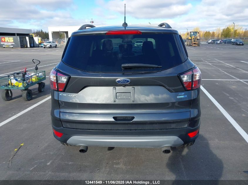 2018 Ford Escape Se VIN: 1FMCU9GD8JUC65107 Lot: 12441549