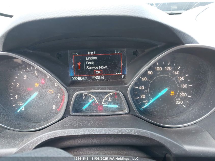 2018 Ford Escape Se VIN: 1FMCU9GD8JUC65107 Lot: 12441549